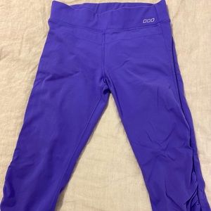 Lorna Jane Capri Leggings Size XS Purple